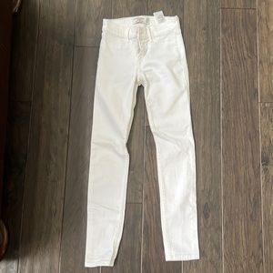 Abercrombie Kids White Jeans